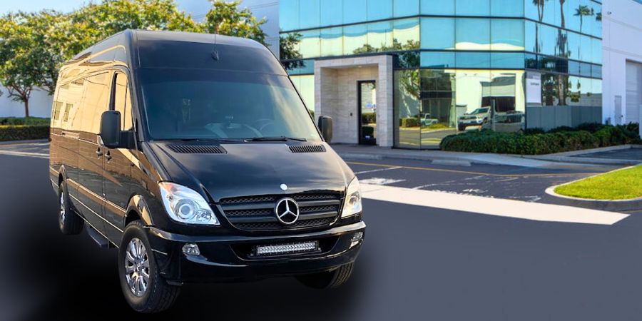 LAX to Port in a Limo