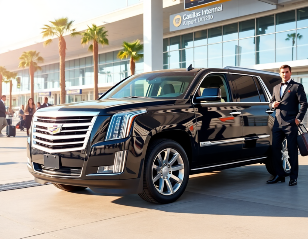 LAX to Port in a Limo 2