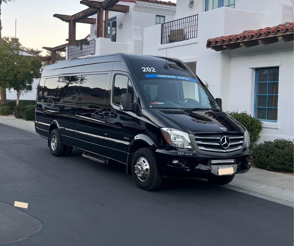 Ontario corporate shuttle