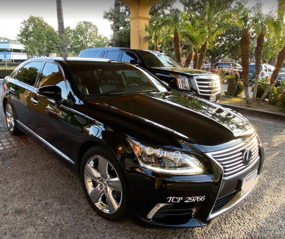 Why Executives Choose Corporate Car Service Ontario CA