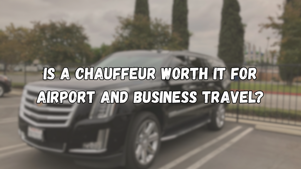 Chauffeur vs Regular Driver in Ontario CA 2026 Smart Facts