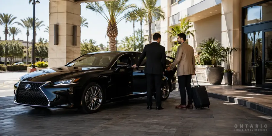 Ontario Airport Hotel Transportation for Ontario and Nearby Hotels