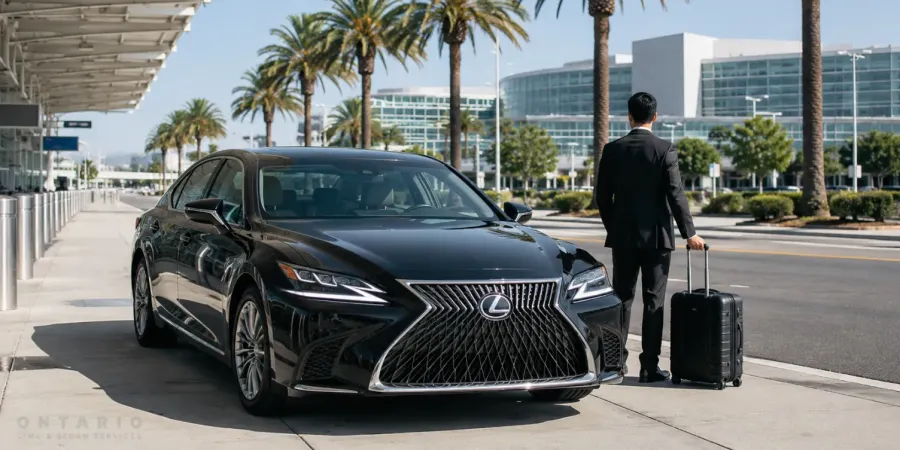 Ontario Airport to Ontario Convention Center Transportation