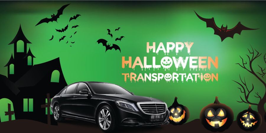 Drive-thru Halloween in style