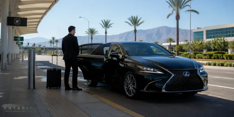 Ontario Airport to Rancho Cucamonga Private Transportation