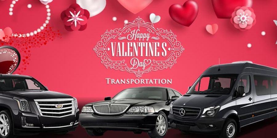 Valentine’s Day Limo