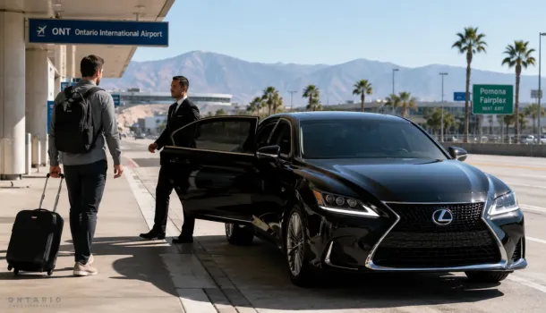 Ontario Airport to Pomona and Fairplex Private Transportation