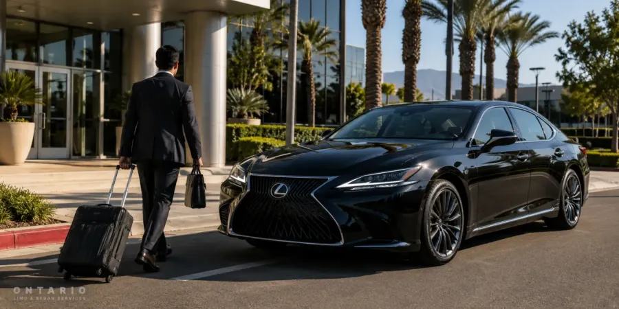 Multi-Stop Executive Car Service for Ontario Business Travelers