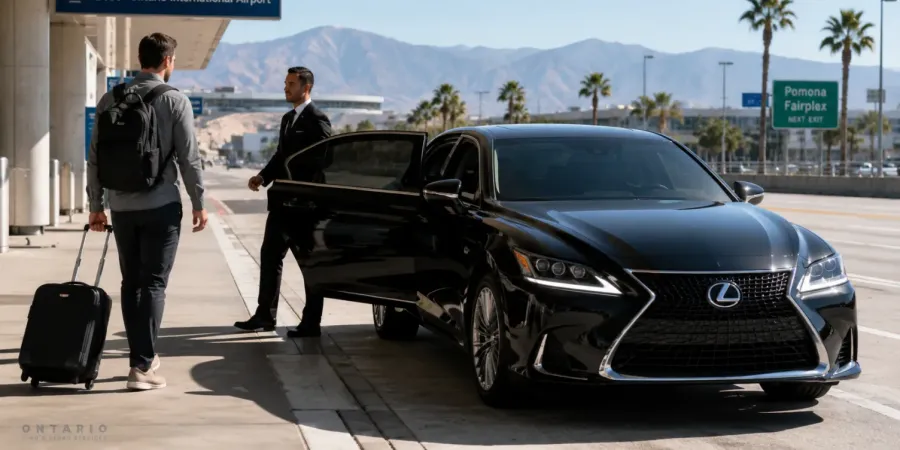 Ontario Airport to Pomona and Fairplex Private Transportation