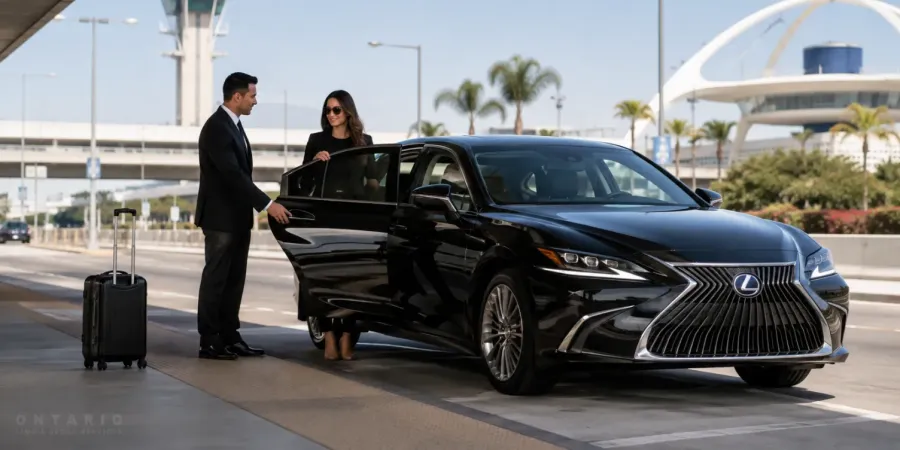 LAX to Ontario Airport Private Car Service