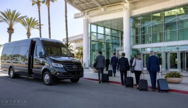 Ontario Convention Center Transportation for Conferences and Trade Shows