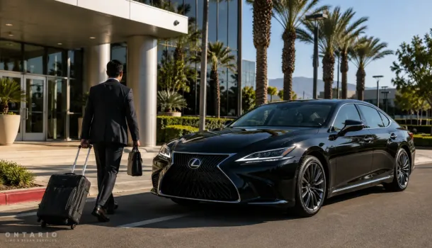 Multi-Stop Executive Car Service for Ontario Business Travelers