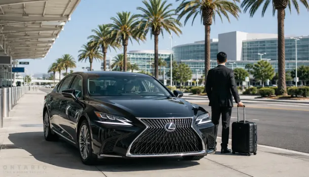 Ontario Airport to Ontario Convention Center Transportation