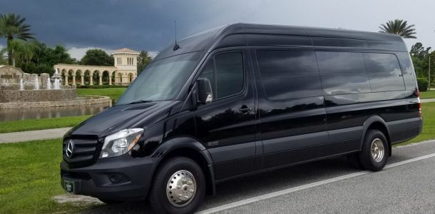 Mercedes Benz Sprinter Executive Mini Coach