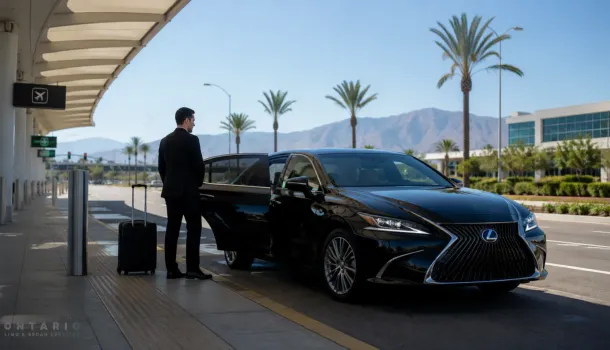 Ontario Airport to Rancho Cucamonga Private Transportation
