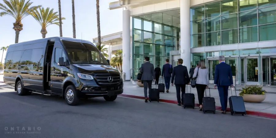Ontario Convention Center Transportation for Conferences and Trade Shows